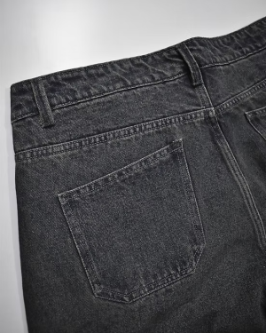 Base Blue Cotton Denim Cargos Manufacturer
