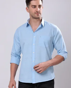 Classic Light Blue Shirt – Clean Casual Style