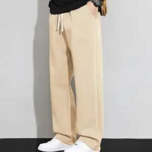 Cream Structured Trackpant