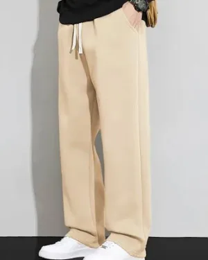 Cream Structured Trackpant