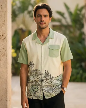 Holiday Embroidered Shirt