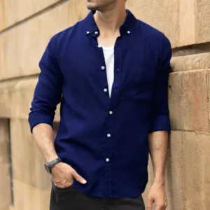 Royal Linen Blend Shirt