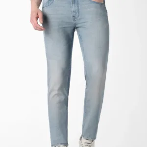 Light Blue Basic Baggy Fit Denim Jeans