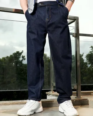 Indigo Regular Fit Denim Jeans