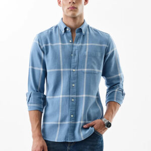 Blue Checks Oxford Shirt