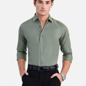100% Cotton Slim Fit Shirts – Clean & Sharp Everyday Style