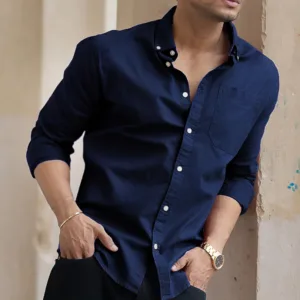 Ferozi Oxford Shirt