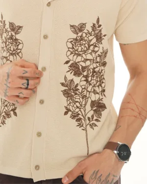 Summer Embroidered Shirt