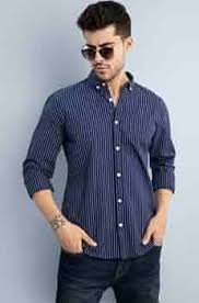 Lining Navy Shirts – Classic & Refined Smart Casual Style
