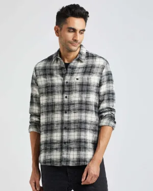 Grey Check Shirt