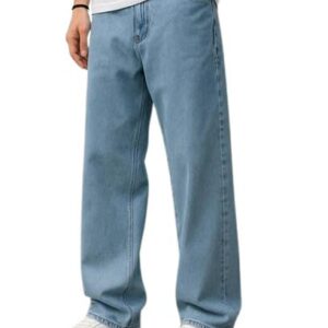 Peach Textured Waffle Weave Straight Fit Cargo Pants with Flap Pockets