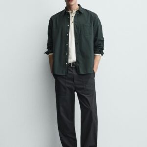 Green Lightweight Shirt