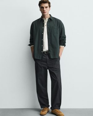 Green Lightweight Shirt