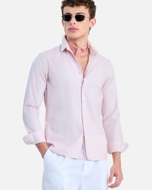 100% Cotton Slim Fit Shirts – Classic & Comfortable Everyday Style