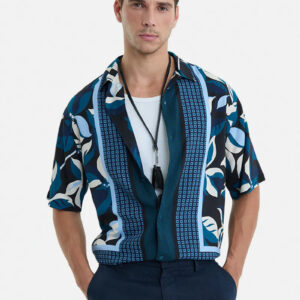 100% Cotton Oversized Printed Shirts – Trendy & Relaxed Street Style