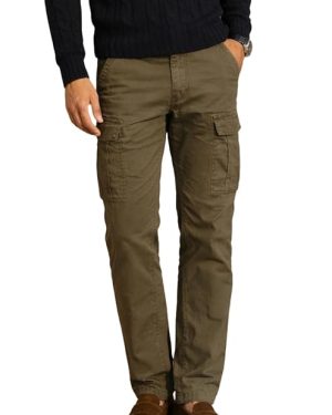 Premium Stretch Cotton Smart Pants