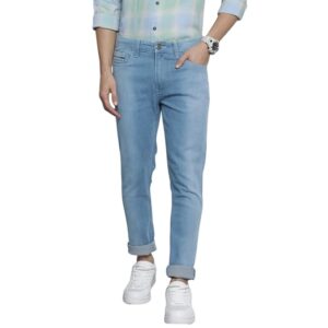 Raw Indigo Denim Regular Fit Jeans