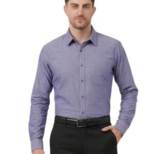 Navy Oxford Shirt