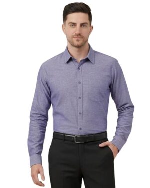 Navy Oxford Shirt
