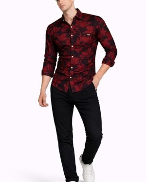 Red Stripe Shirt
