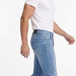 Petrol 5 Pocket Low-Rise Tapered Ankle Length Stretch Jeans