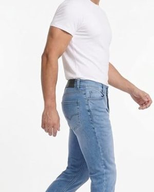 Petrol 5 Pocket Low-Rise Tapered Ankle Length Stretch Jeans