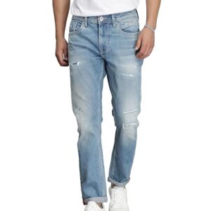 Dk Blue 5 Pocket Low-Rise Ankle Length Jeans