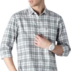Regular Fit Checks Plus Size Shirts – Comfortable Everyday Classic Style