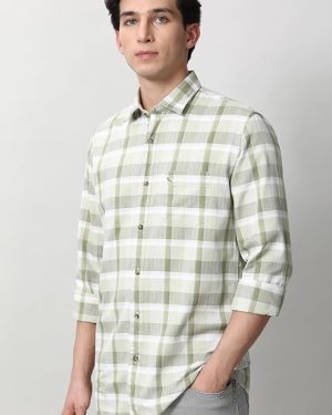 Off-White Lightweight Structure Checks Shirt