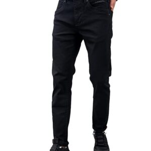 Dk Blue 5 Pocket Low-Rise Ankle Length Jeans