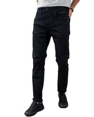 Dk Blue 5 Pocket Low-Rise Ankle Length Jeans