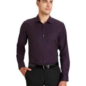 Pure Cotton Spread Collar Shirt