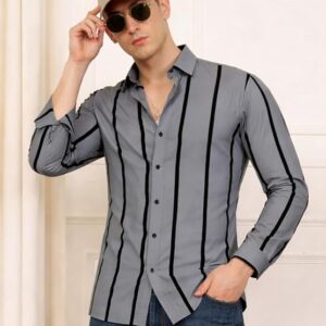 Premium Stretch Knitted Shirts for Men – Smart Casual Fit