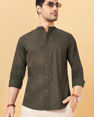 Premium Regular Fit Shirt – Signature Brand Detail