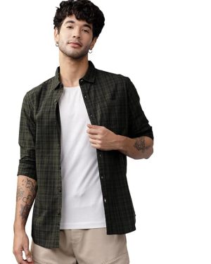 Premium Cotton Checks Shirts | 100% Cotton Regular Fit