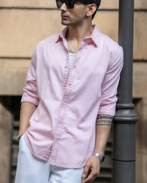 Regular Fit 100% Cotton Oxford Shirts – Classic & Premium Everyday Essential