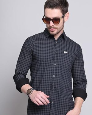 Olive Corduroy Shirt With Pockets