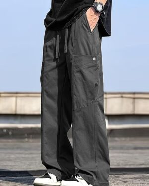 Raw Indigo Baggy Jeans