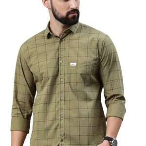Premium Cotton Stripes Shirts | 100% Cotton Regular Fit