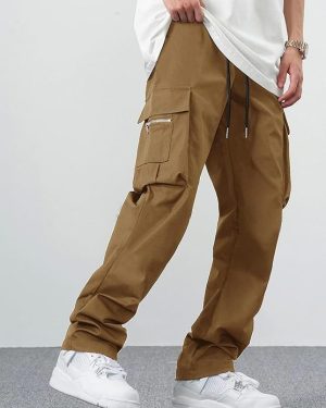 Olive Regular Fit Cargo Pant