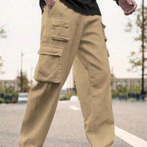 Olive Cotton Cargo Pant