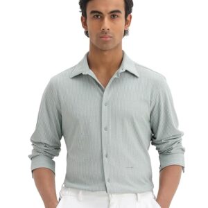 Regular Fit 100% Cotton Knitted Shirts – Soft & Everyday Comfort