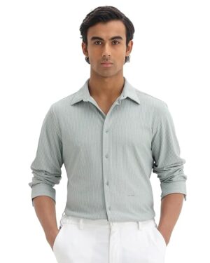 Regular Fit 100% Cotton Knitted Shirts – Soft & Everyday Comfort
