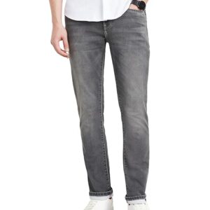Petrol 5 Pocket Mid-Rise Slim Straight Fit Stretch Jeans