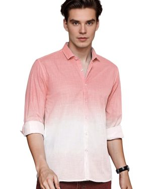 Coral Ombre Shirt