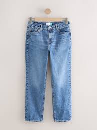 Med Blue 5 Pocket Low-Rise Ankle Length jeans