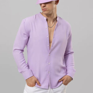 Brilliance Lavender Shirts – Elegant & Refreshing Modern Style