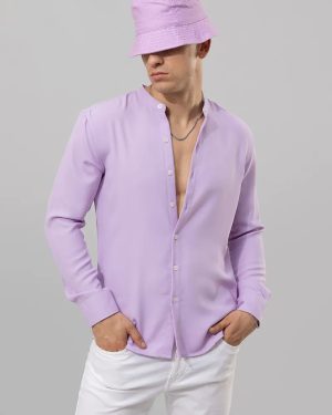 Brilliance Lavender Shirts – Elegant & Refreshing Modern Style