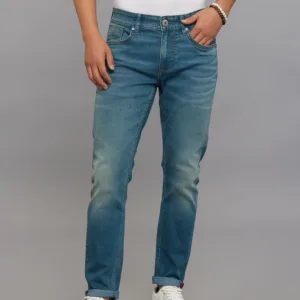 Greenish 5 Pocket Low-Rise Ankle Length Stretch Jeans