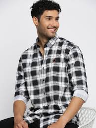 Slim Fit 100% Cotton Checks Shirts – Sharp & Classic Everyday Style